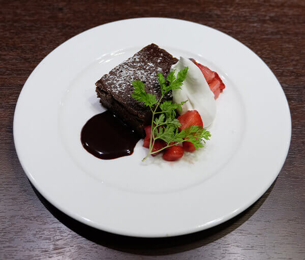 粉を使わない大人のしっとりガトーショコラ
¥1,100